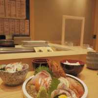 日式即席料理，視覺和味覺的享受 