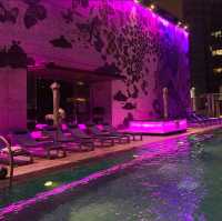 全香港最高游泳池W Hotel