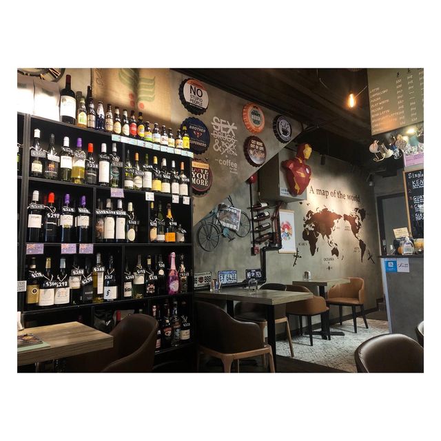 上環工業風Cafe