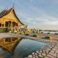 วัดสิรินธรวรารามภูพร้าว จ.อุบลราชธานี