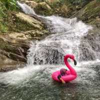 Sungai Lepoh Waterfall