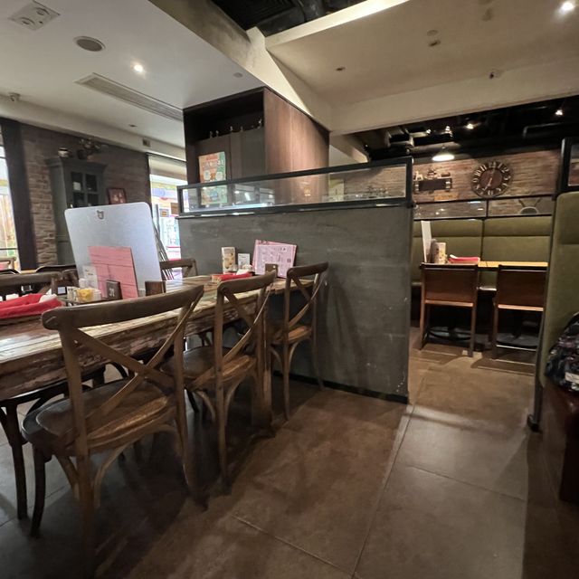 抵食港式西餐