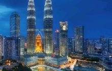 Tallest twin tower in Malaysia