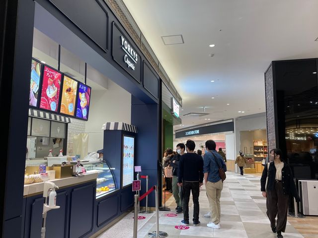 名古屋🧁大阪で人気のクレープ店がついに名古屋に！！👏【YORKYS Creperie 名古屋店】