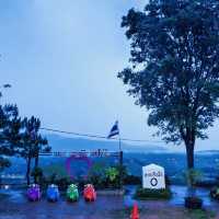 จุดชมวิวที่เห็นทะเลหมอก  360  องศา
