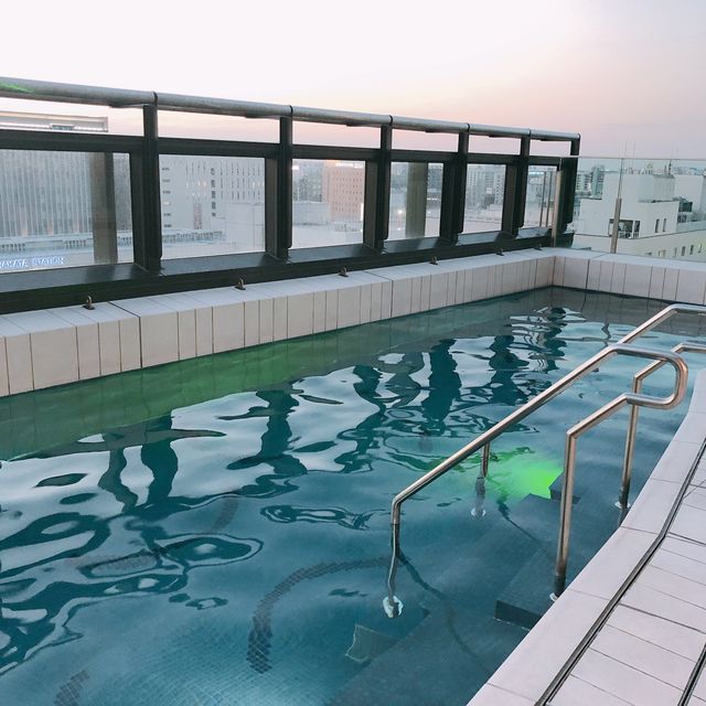 【福岡ホテル】大浴場×プール×ハイクラスホテル！博多駅直結！気分転換におすすめ