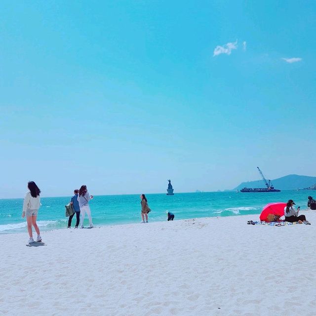 Gorgeous Haeundae Beach, Busan!