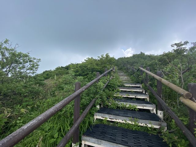 무주 덕유산 4번째로 높은산에 오르다