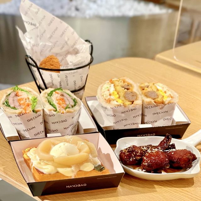 旺角🥪足料韓式三文治