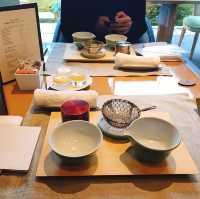 HOTEL THE MITSUI KYOTO アフタヌーンティー