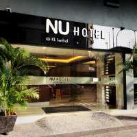 🏨 NU Hotel@KL Sentral 