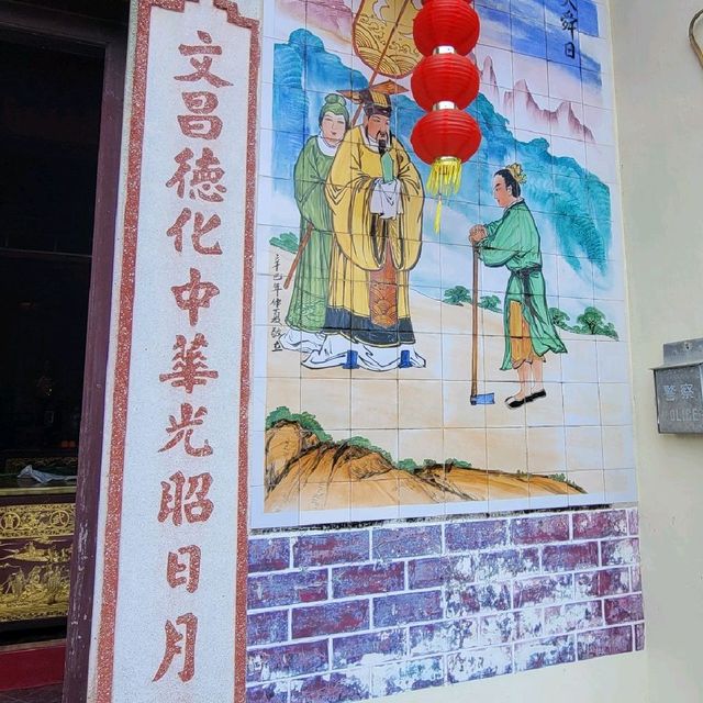 大嶼山好去處 ～ 梅窩文武廟