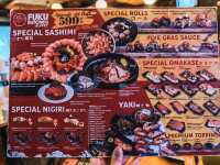 จัดเต็มกับอาหารญี่ปุ่นสุดพรีเมี่ยม Fuku intown