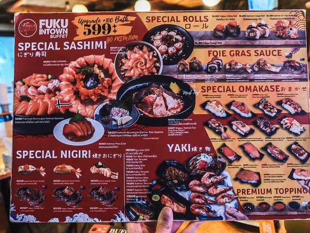 จัดเต็มกับอาหารญี่ปุ่นสุดพรีเมี่ยม Fuku intown