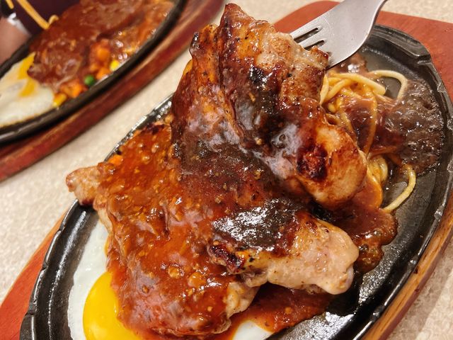台北饒河夜市必吃美食｜牛摩王牛排館，從小吃到大