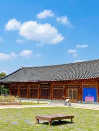 태조 이성계의 어진이 봉안되어있는 전주 '경기전'