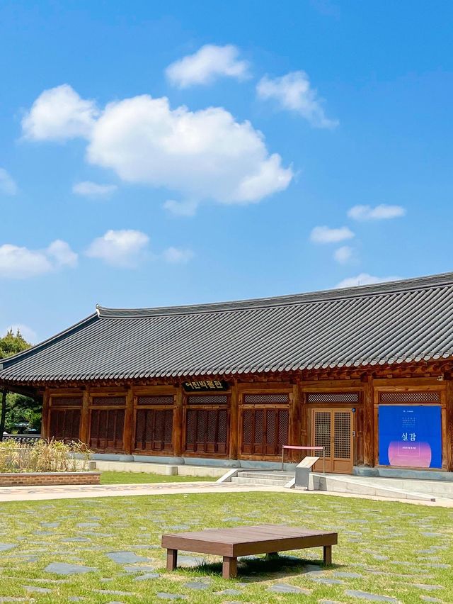 태조 이성계의 어진이 봉안되어있는 전주 '경기전'