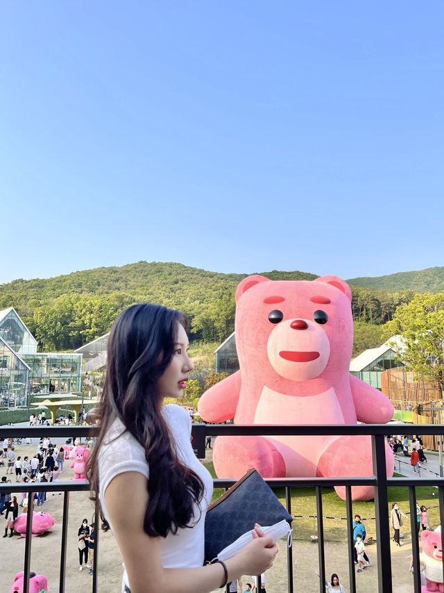 롯데프리미엄아울렛 타임빌라스에 벨리곰 등장!