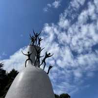 緑あふれる公園SLがあるよ！生田緑地