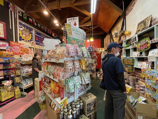 【お菓子の王国！？】海沿いにあるはっぴーディアーズ