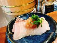 台北萬華無菜單日料推薦｜禹立鮨，低調且驚艷的美食饗宴