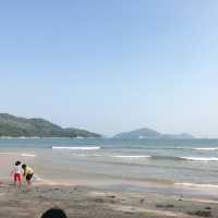 來一趟慢活之旅，於水清沙幼的沙灘放空