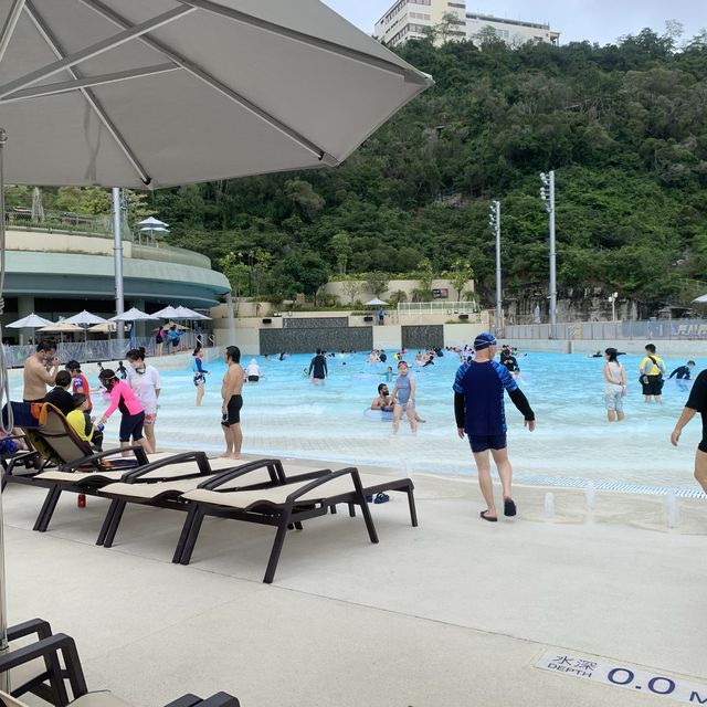 夏日玩樂好去處☀️海洋公園Water World!