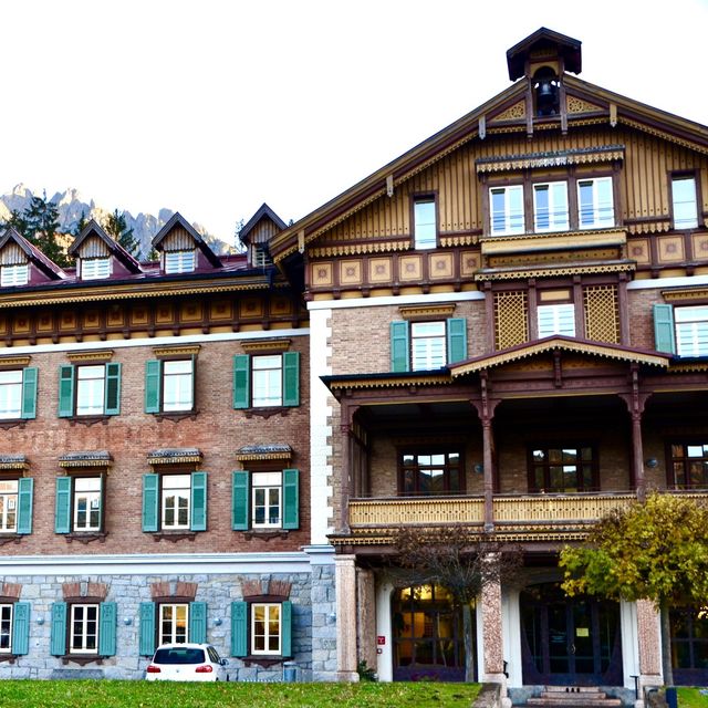 意大利 Dobbiaco 🔶 Youth Hostel Dobbiaco