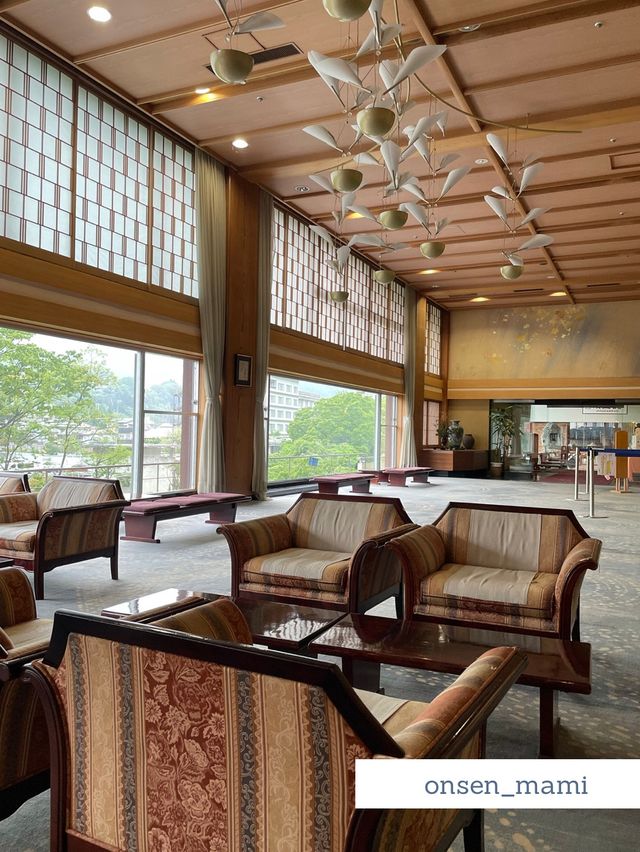 【群馬 水上温泉】館内で15の湯巡りができる温泉宿♨️