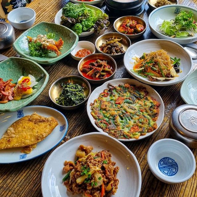 인사동 '촌'에서 한정식!