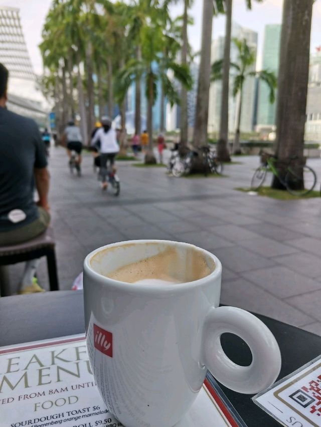 Weekend Breaky @DallasCafe MBS 