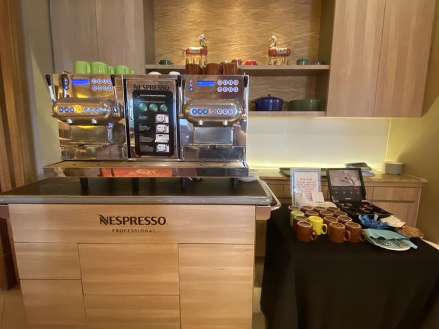 Breakfast Buffet at Silver Shell Cafe