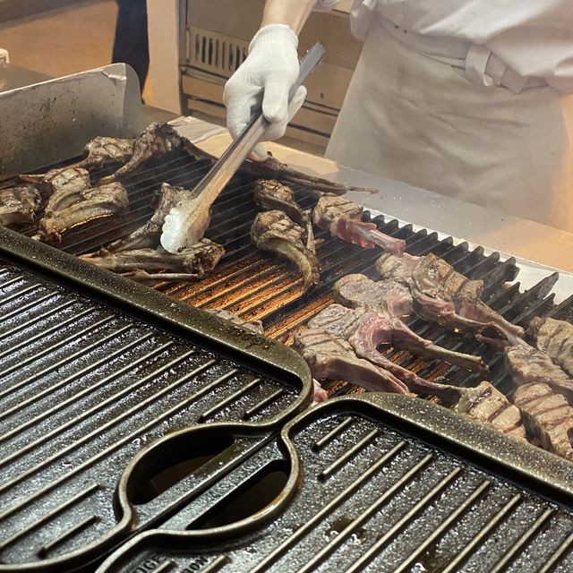 잠실 맛집 롯데호텔 라세느 뷔페