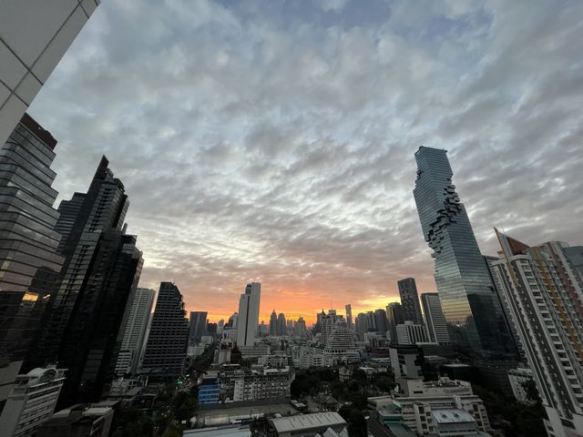 Morning View From Furama’s Rooftop