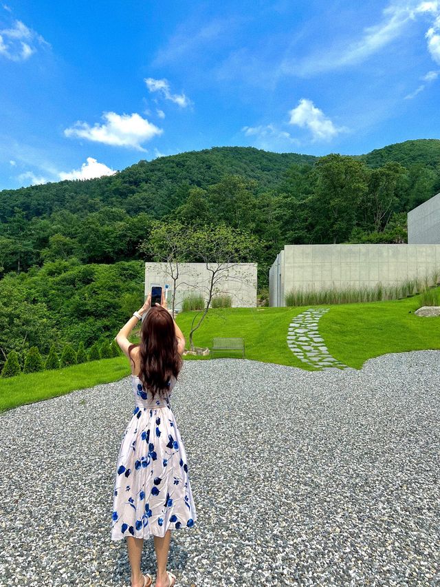 양평 더벙커 프라이빗 노천탕 펜션 여행 💕