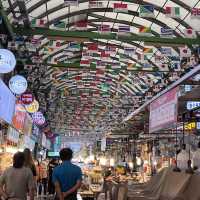 ソウルでキムチを買うならここ！広蔵市場　ホンニム