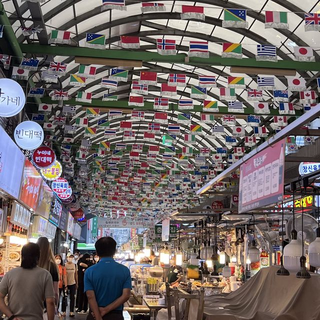 ソウルでキムチを買うならここ！広蔵市場　ホンニム