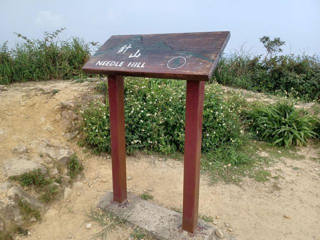 麥理浩徑第7段～針山