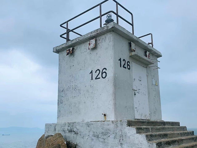 香港最東南端的小島 - 蒲台島