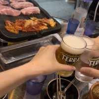 韓国/ソウル【バルサン】韓国料理といえば、サムギョプサル！！サムギョプサルの美味しいお店🐷