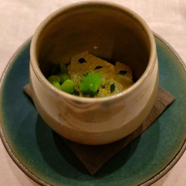 ライブ感溢れる若き天才シェフの味に舌鼓