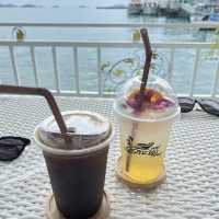 泰國象島邦寶碼頭上的網美餐廳😍😍