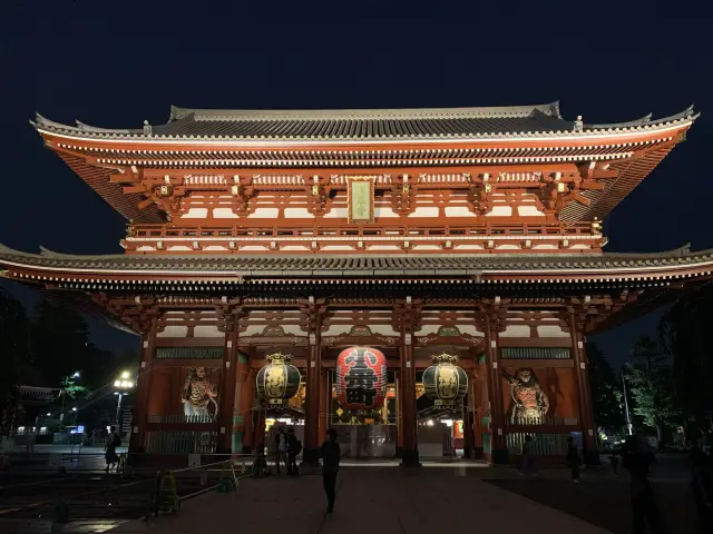 越夜越美麗 - 東京淺草寺🇯🇵