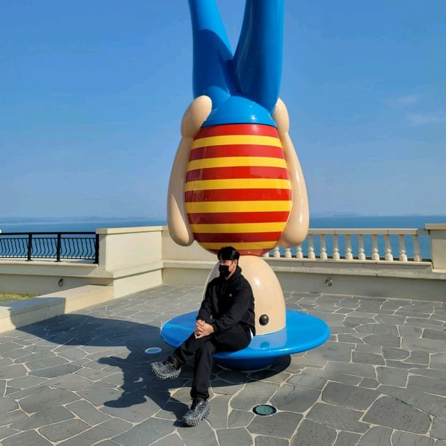 지중해 마을에 온 느낌♥️야경홀릭 쏠비치 진도 호텔&리조트 다 예뻐요🏝
