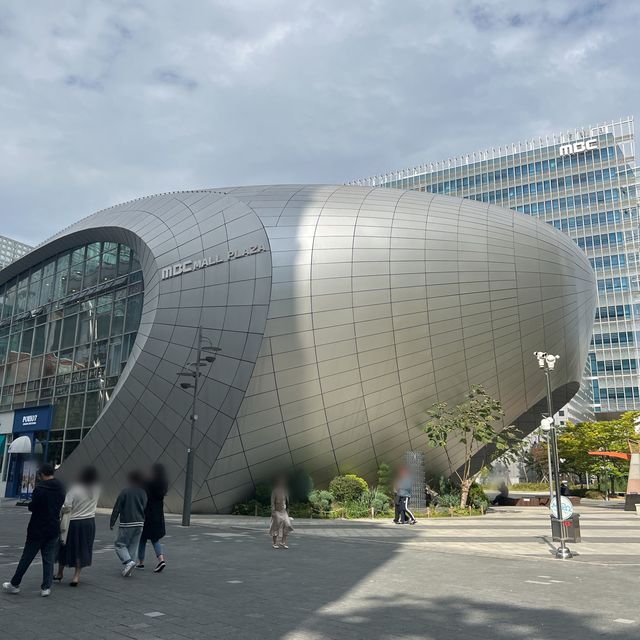 韓国/ソウル【デジタルメディアシティー】韓国TV局が集結するDMC📺