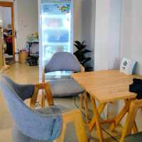 คาเฟ่เล็กๆ ละแวกนิคมกบินทร์บุรี