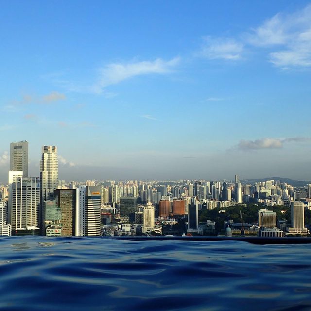全新加坡🇸🇬最令景酒店🏨天台無邊際泳池❗️