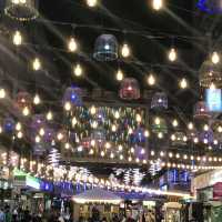 Night market marathon! 