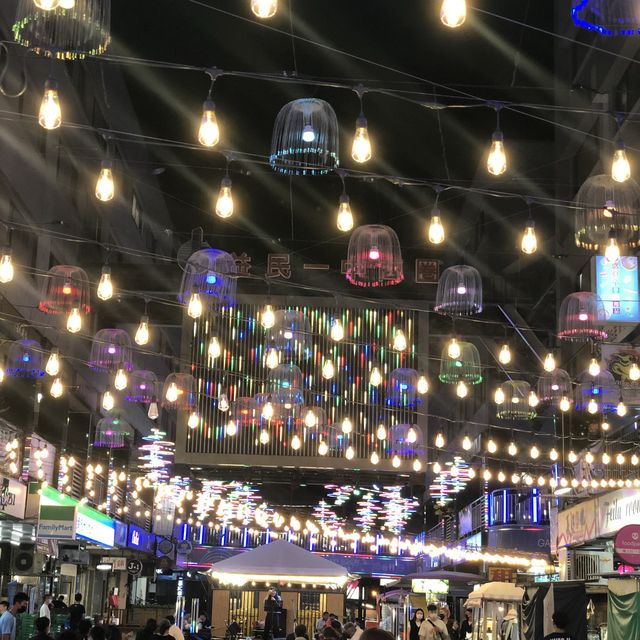 Night market marathon! 