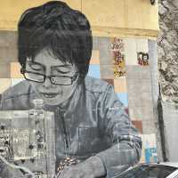enjoy arts @ Ihwa Mural Village, Seoul 